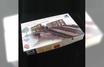Сборная модель Bailey Type Double-Double M1 Panel Bridge