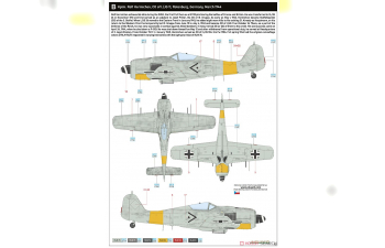 Сборная модель Fw 190A-7 - The ProfiPACK Edition