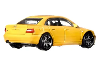 AUDI S4 Quattro, yellow