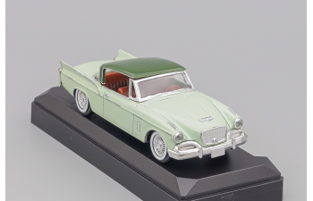 STUDEBAKER Silver Hawk (1957), light green