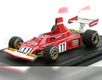 FERRARI F1 312 B3 №11 Season (1974) Clay Regazzoni, Red