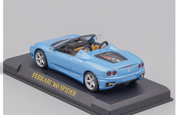 FERRARI 360 Spider, Ferrari Collection 24, blue