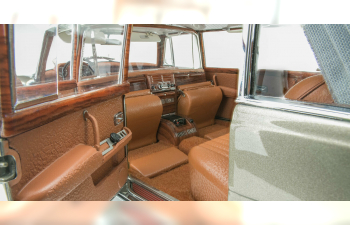 MERCEDES BENZ S-class 600 Pullman W100 - With Sun Roof (1963), Gold Met