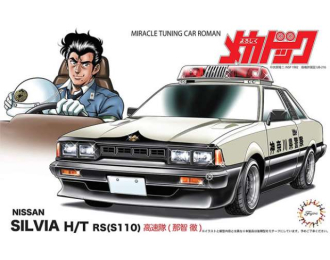 Сборная модель Yoroshiku Mechadoc Nissan Silvia HT RS (S110) Express Way Patrol (Nachi Touru)