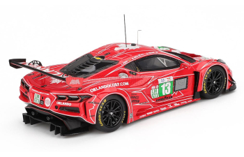 CHEVROLET Corvette Z06 GT3.R 5.5L V8 Team Awa Racing №13 24h Le Mans 2025 Matt Bell - Orey Fidani - Lars Ken