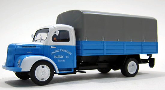 HOTCHKISS PL 50 - Plateau Bache - Primeur, blue