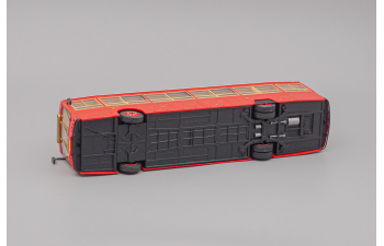 Автобус Beijing Bus, red