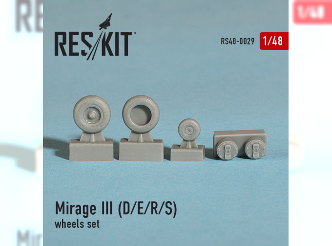 Dassault Mirage III (D/E/R/S) wheels set