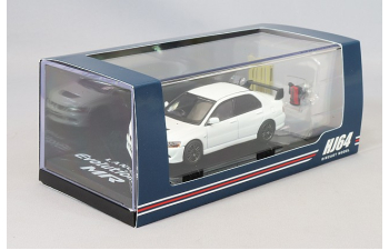 MITSUBISHI Lancer Evolution Viii With Engine (2000), white