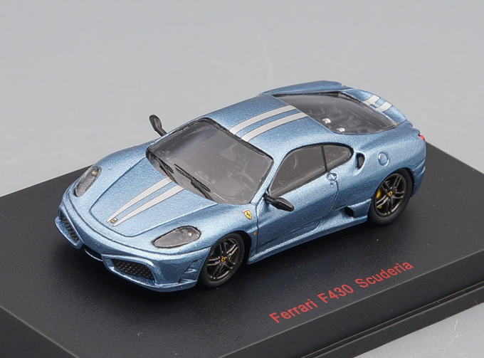 FERRARI F430 Scuderia, blue metallic