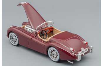 JAGUAR Xk120 Cabriolet (1953), Bordeaux