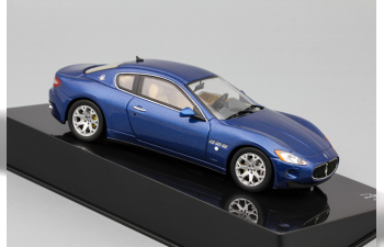 MASERATI Gran Turismo 2008, metallic blue