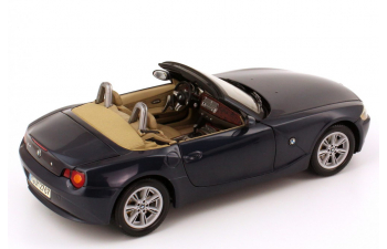 BMW Z4 Convertible (2002), dark blue-metallic