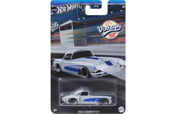 CHEVROLET Corvette #6 (1962), grey/blue