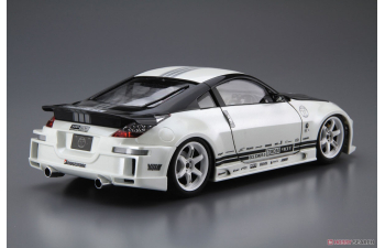 Сборная модель Nissan Fairlady Z'05 Top Secret