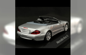 MERCEDES-BENZ SL Class (R230) - (2001), silver