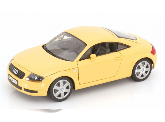 AUDI TT Coupe (1998), light yellow