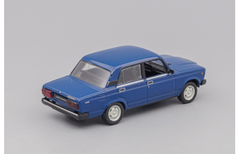 ВАЗ 2107 Жигули, Автолегенды СССР 31, синий