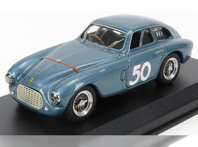 FERRARI 195s Ch.0026 N50 Winner 3h Roma Caracalla (1950) Giannino Marzotto, Blue