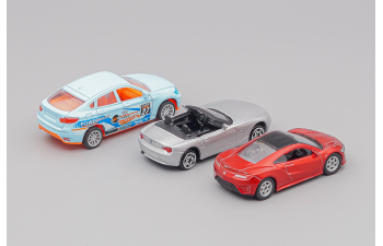 Набор из 3 моделей - 68