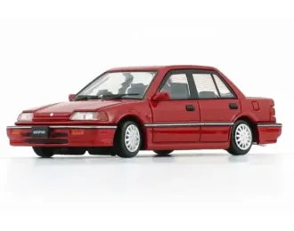 HONDA Civic EF2 RHD (1991), red
