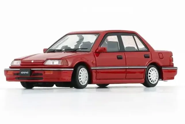 HONDA Civic EF2 RHD (1991), red