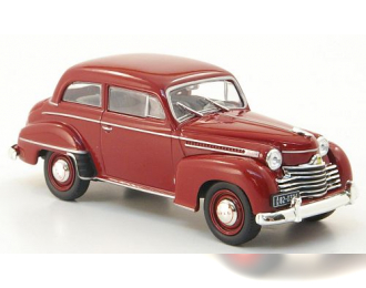 OPEL Olympia Limousine (1951), dark red