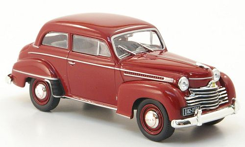 OPEL Olympia Limousine (1951), dark red