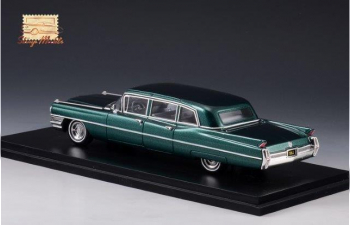 CADILLAC Fleetwood 75 Limousine 1964 Green Metallic