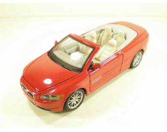 VOLVO C70 Cabriolet, модель Star Collection 1:24, цвет красный