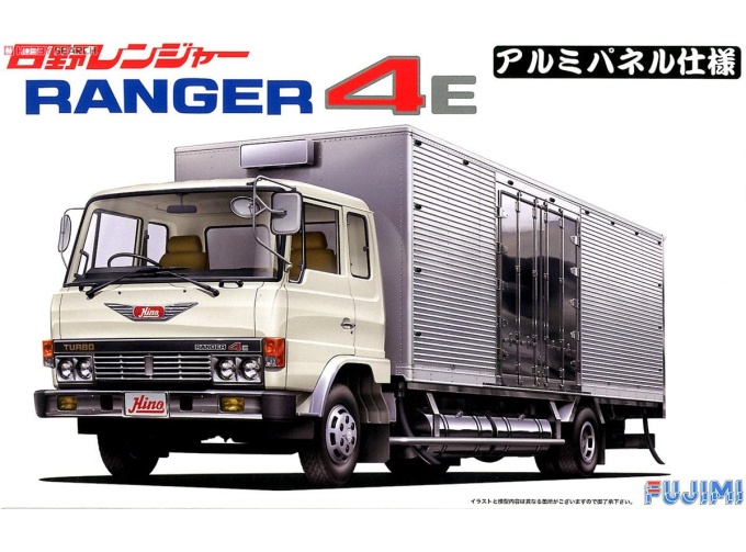 Сборная моделm Hino Ranger 4E Aluminum Panel