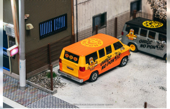 DODGE Van Ohige No Pon, yellow/brown