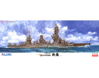 Сборная модель Линкор императорского флота Японии FUSO