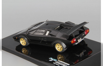 LAMBORGHINI Countach LP400 Wolf Version, black