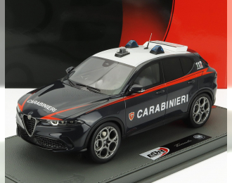 ALFA ROMEO Tonale Veloce Carabinieri (2023) - Con Vetrina - With Showcase, Blue White Red