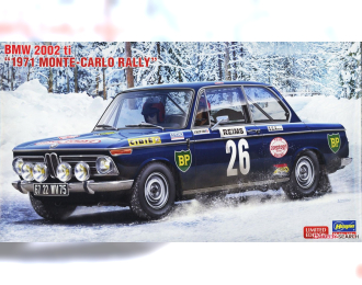 Сборная модель BMW 2002 ti MONTE-CARLO 1971