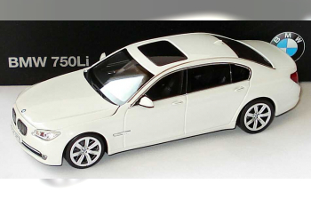 BMW 750Li F01/F02 (2008), alpine white