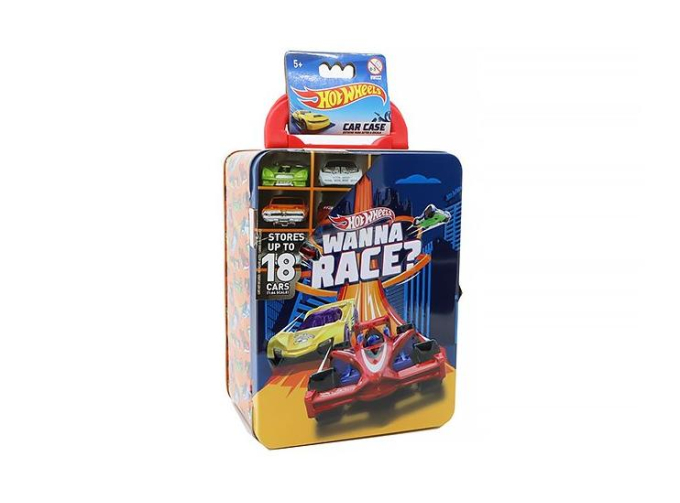 Металлический ящик для моделей "Wanna Race" (для 18 моделей автомобилей)