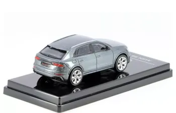 AUDI Q8 RS RHD (2018), grey