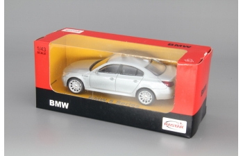 BMW 5 Seres, silver