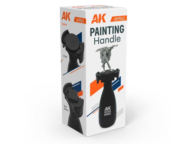 Держатель для окрашивания миниатюр / Painting Handle – Mango Para Pintar