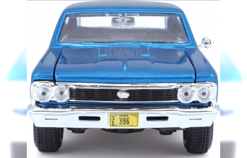 CHEVROLET Chevelle SS 396 (1966), blue