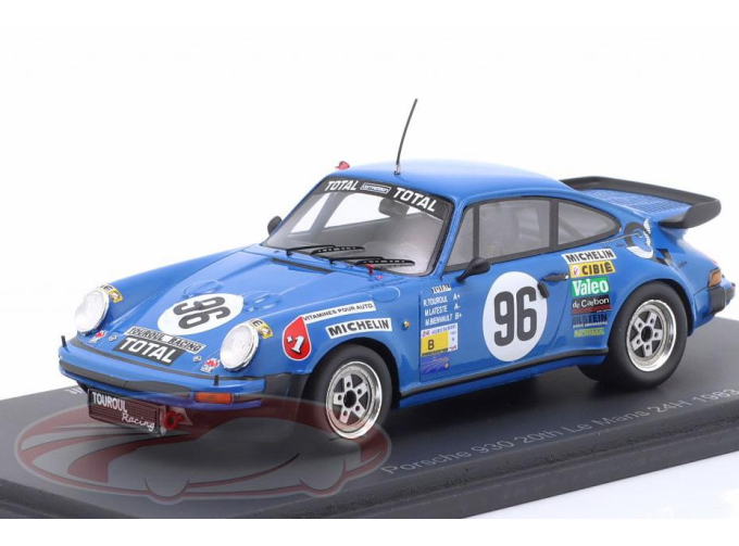 PORSCHE 930 Turbo №96 24h LeMans Tourul, Lateste, Bienvault (1983)