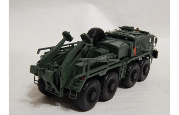 Сборная модель КЭТ-Т на базе Минский-537 (с открывающимися элементами)