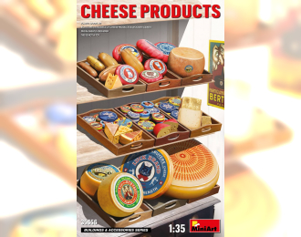 Сборная модель Cheese Products