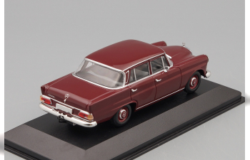 MERCEDES-BENZ 200 W 110 (1965), dark red