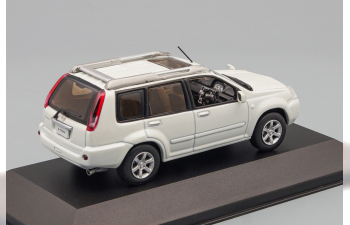 NISSAN X-Trail Xtt (2005), white pearl