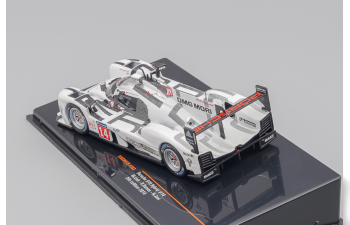 PORSCHE 919 2.0l Turbo V4 Hybrid Team Porsche N14 24h Le Mans (2014) M.Lieb - R.Dumas - N.Jani, White Light Grey