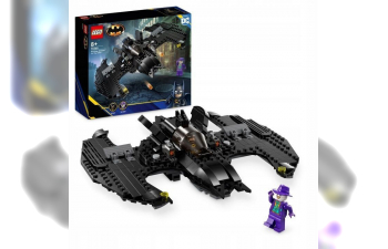 BATMAN Lego - Batwing - Batman Vs The Joker - 357 Pezzi - 357 Pieces, Black