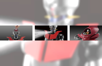 Сборная модель Боевой робот из анимэ Mazinger Z (высота 75 см)